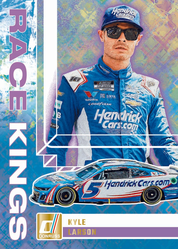 2025 Panini Donruss Racing Hobby Pack (8 Cards)