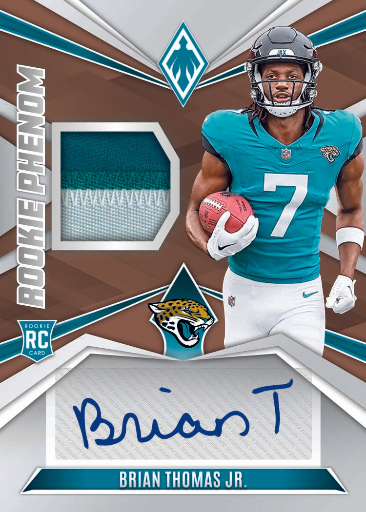 2024 Panini Phoenix H2 Football Hobby Pack (8 Cards)