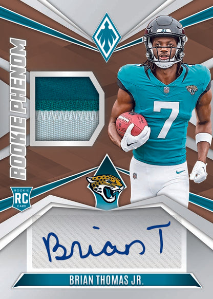 2024 Panini Phoenix H2 Football Hobby Pack (8 Cards)