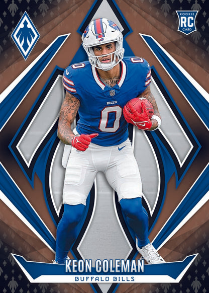 2024 Panini Phoenix H2 Football Hobby Pack (8 Cards)